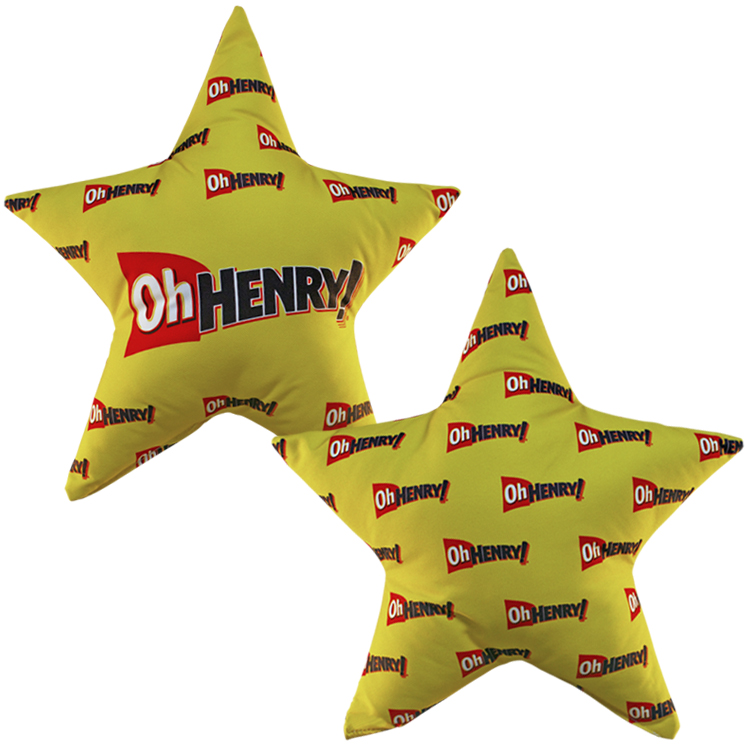 Star Shaped Sublimated Pillow 4