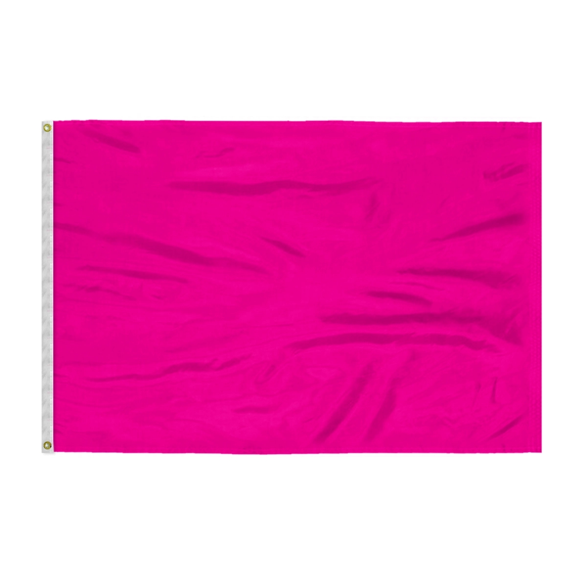 Blank 4' x 6' Flag Silk Poly 21
