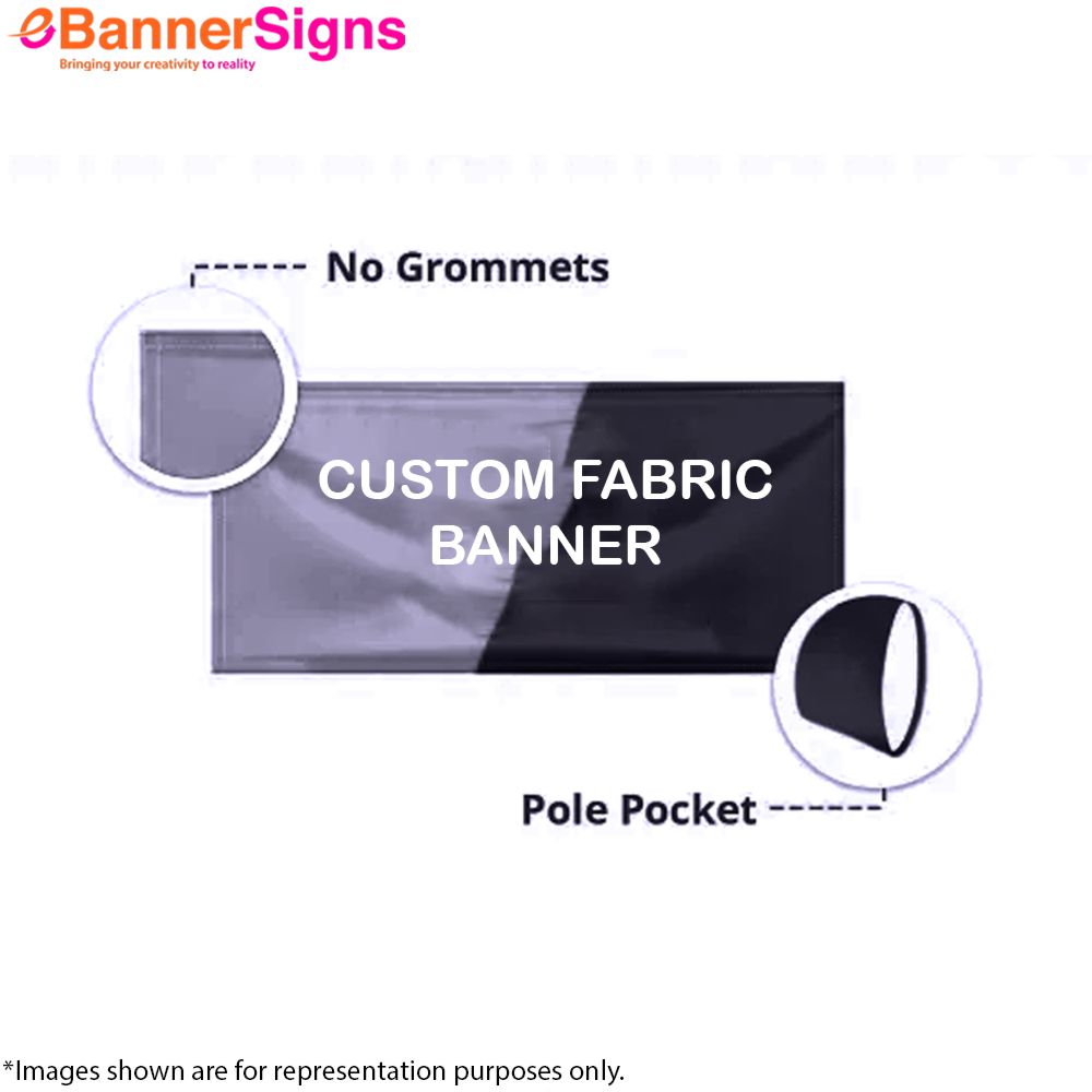 Custom Fabric Banner 2