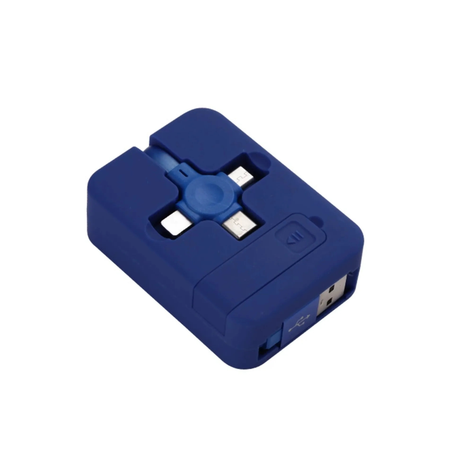 3 in 1 Charging Cable Retractable Roll 4