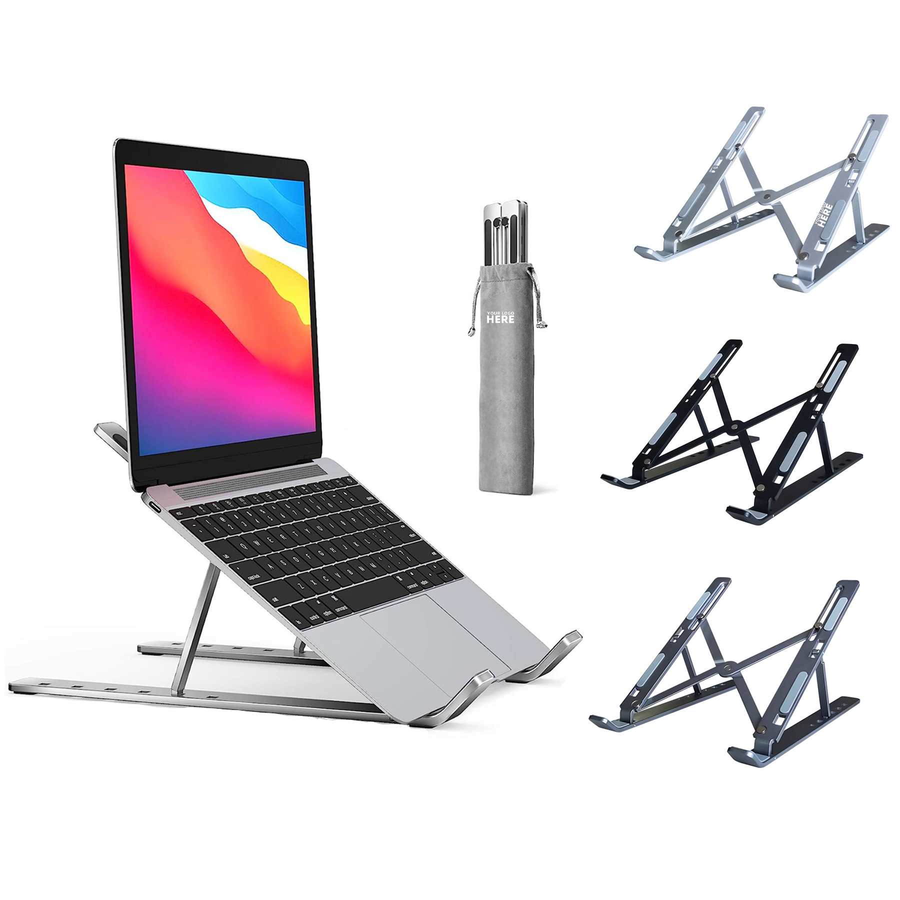 Laptop Holder Riser Computer Stand 2