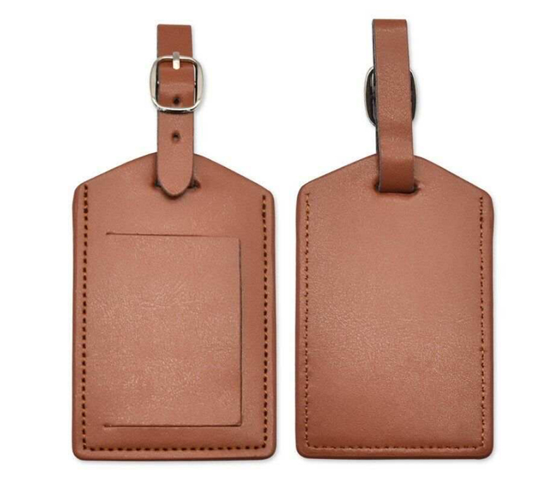 PU Leather Luggage Tag 1