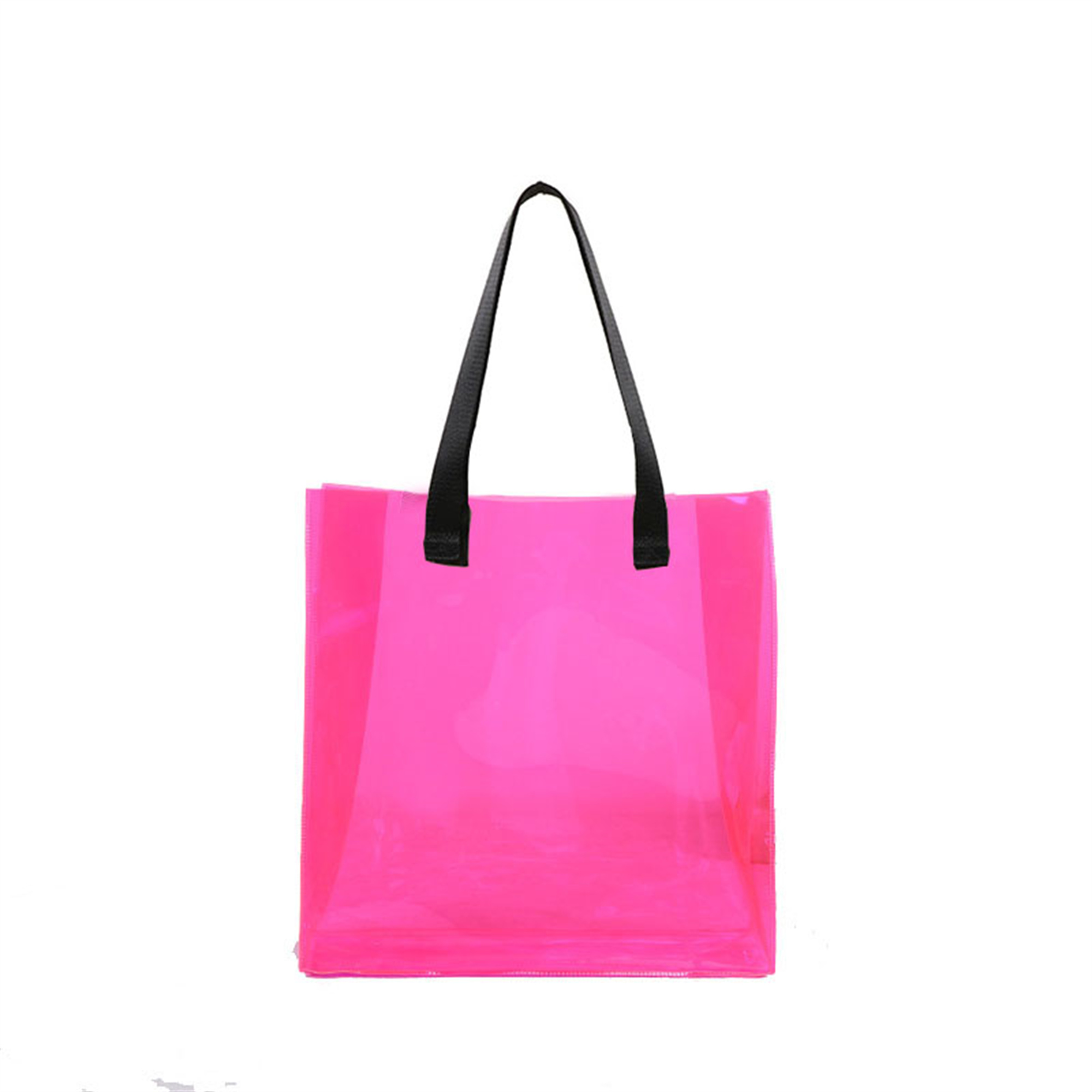 Plastic Clear Tote Bag 2