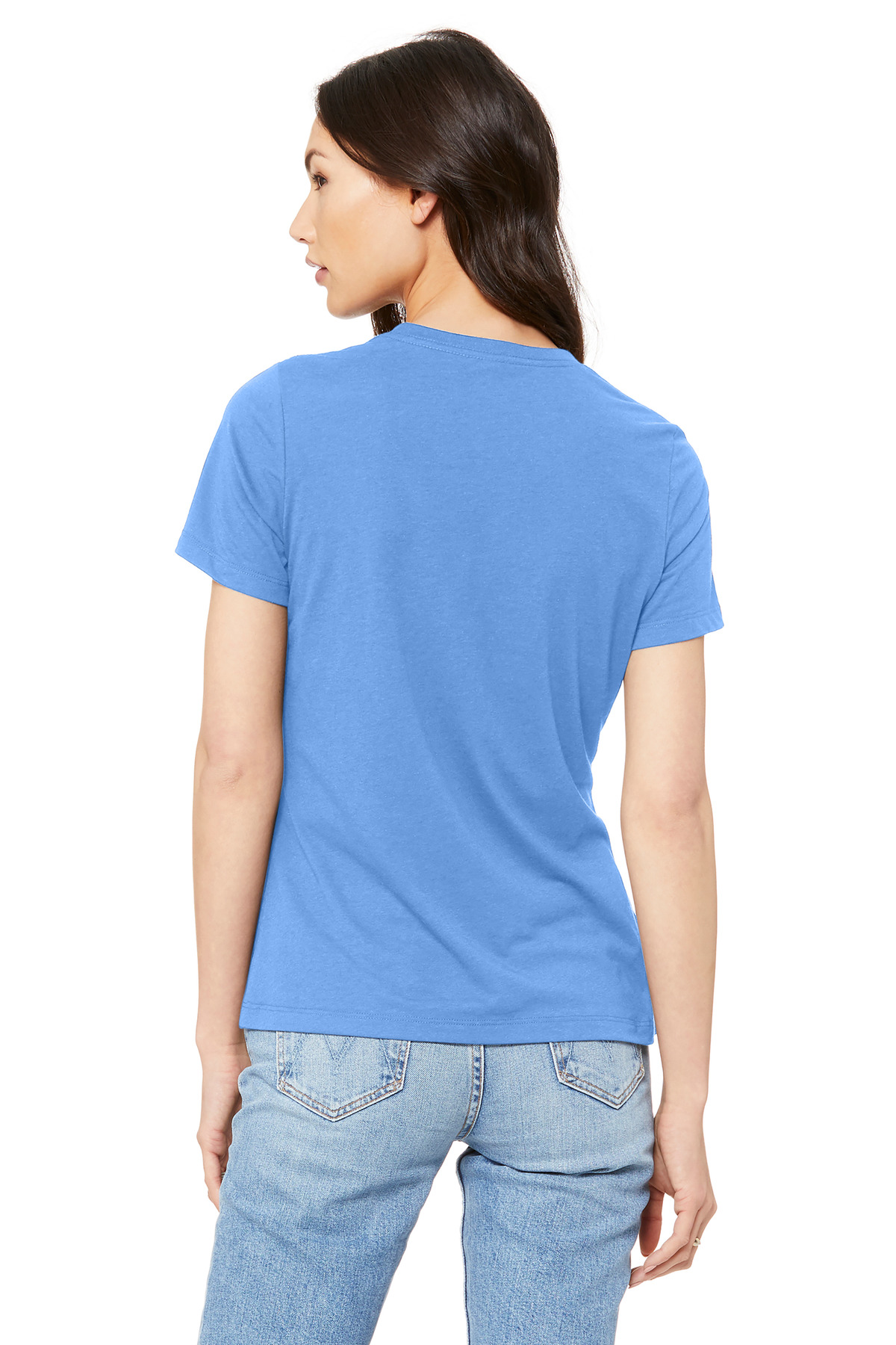 BELLA+CANVAS Women's Relaxed Jersey Short Sleeve Tee. BC6400 81
