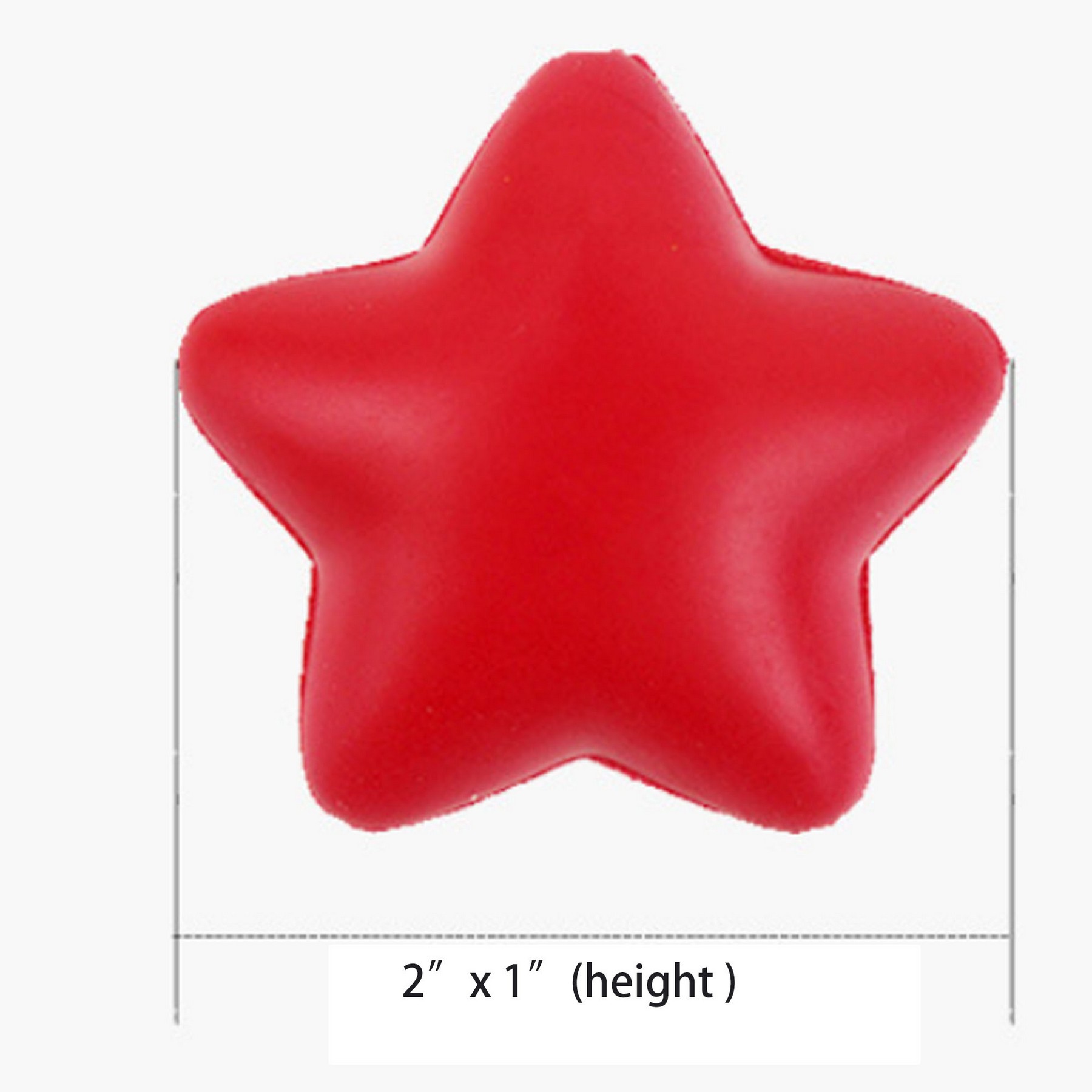 Pu Smiley Face Pentagram Decompressing Ball 5