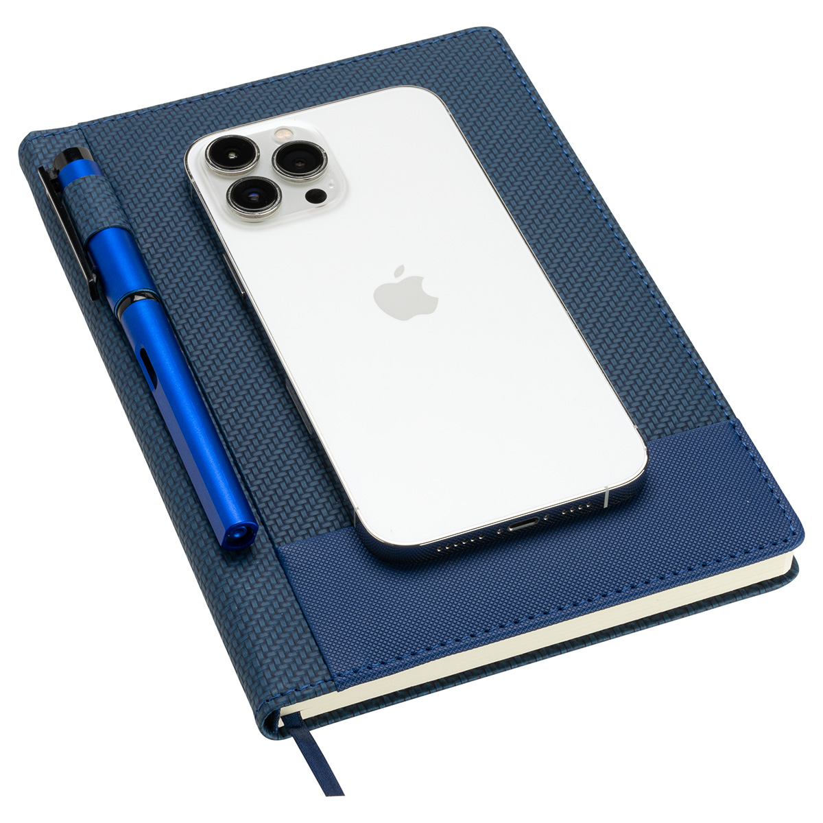 Symposium Textured Journal with Pen 12