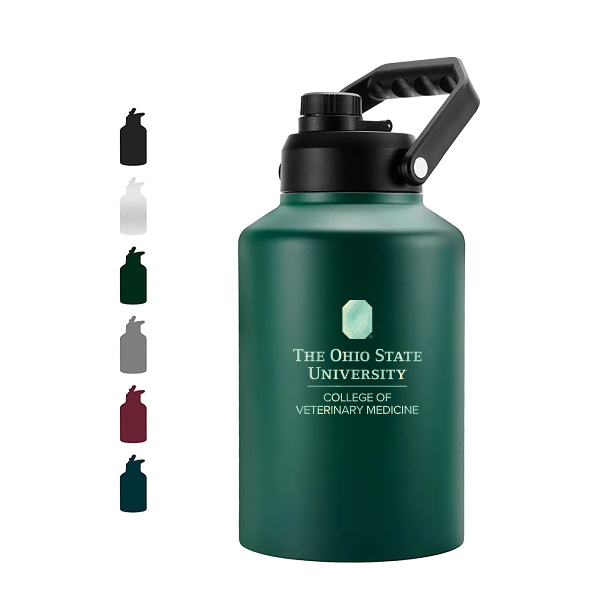 128 Oz. Large Insulated Water Bottle w/Handle 3