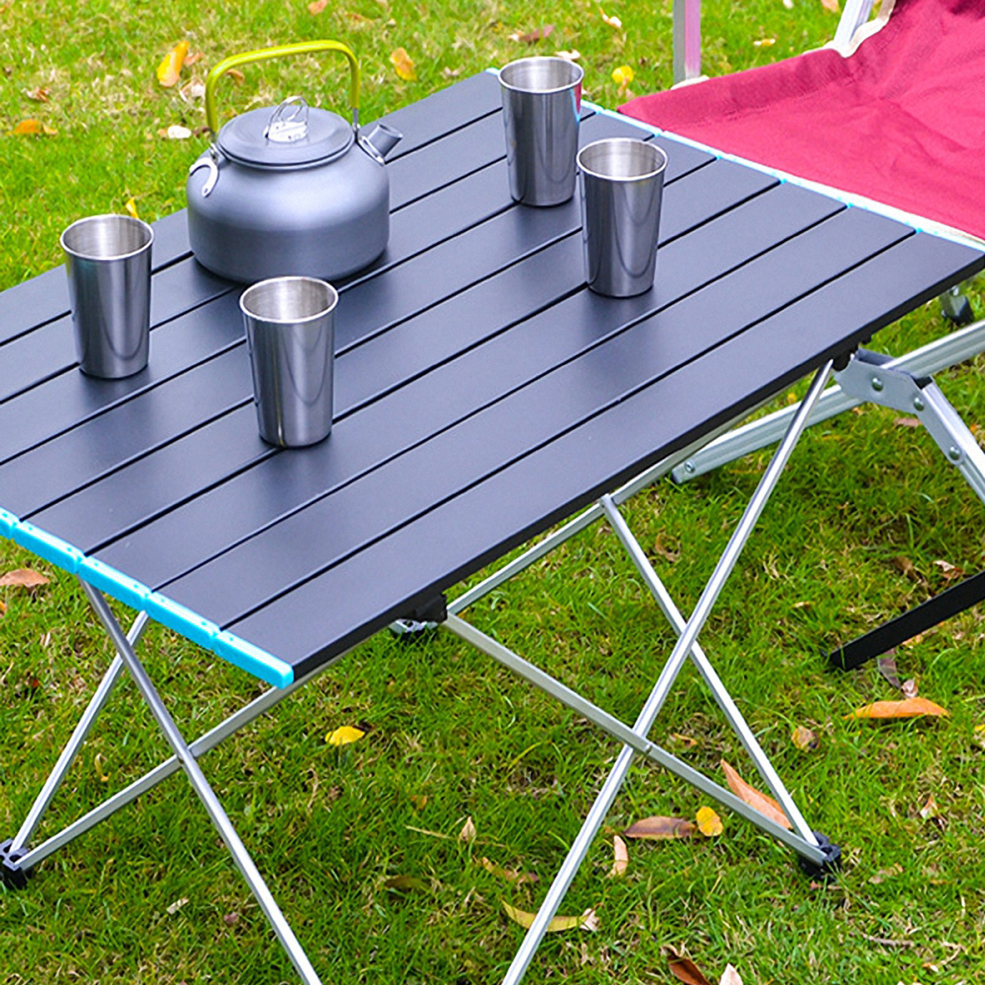 Portable Folding Aluminum Outdoor Table 3