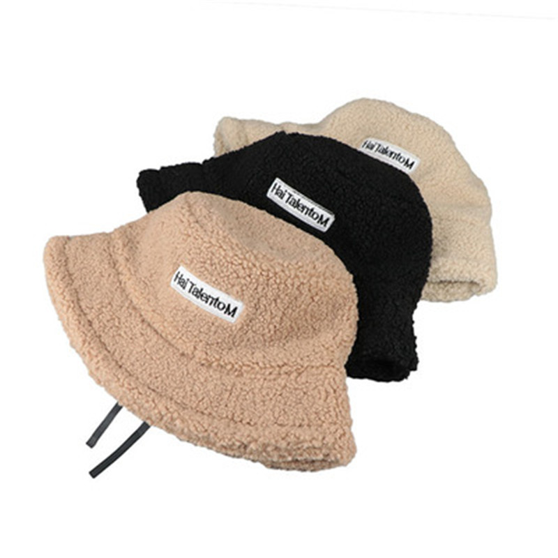 Letters Embroidered Felt Trilby Hat 3