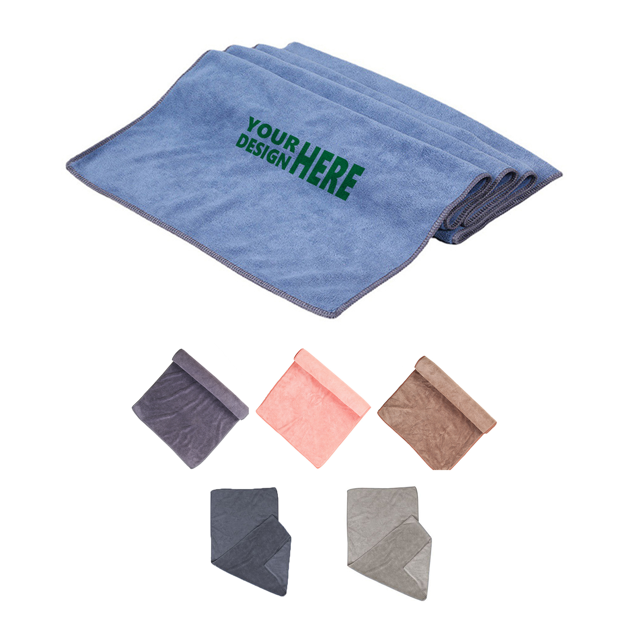 MOQ50 Customizable Sports Gym Towel for Active Lifestyle 3