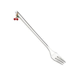 Fruits Charms Pendant Dessert Salad Fork 24