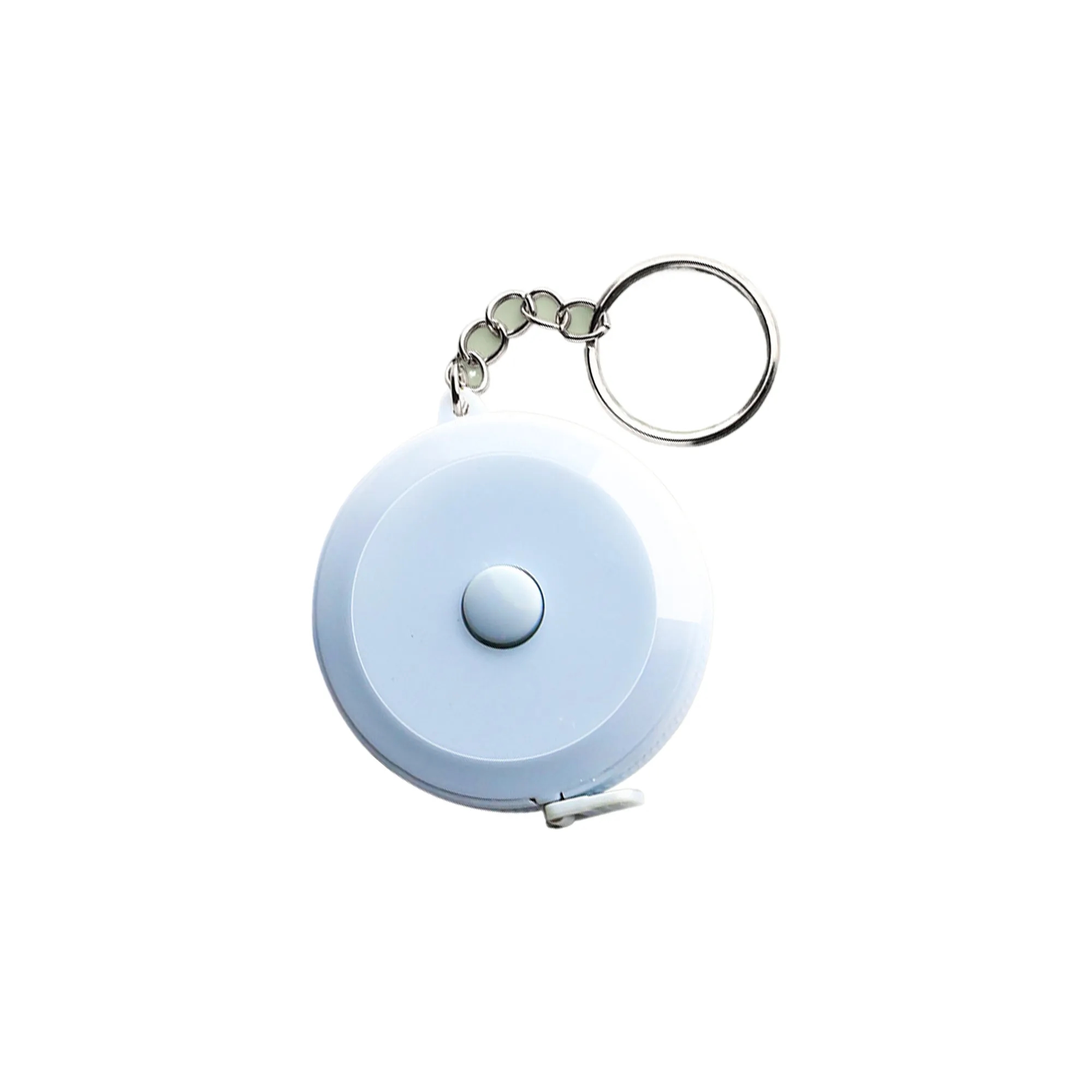 MOQ100 6.6ft Round PVC Keychain Tape Measure 7