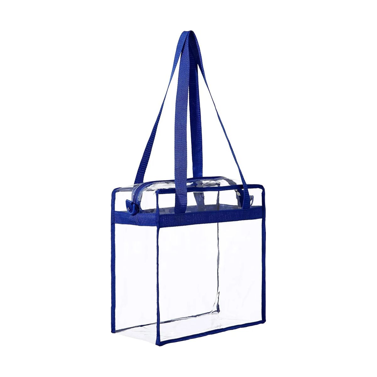 Clear Stadium Tote Bag W/ Crossbody Strap 5