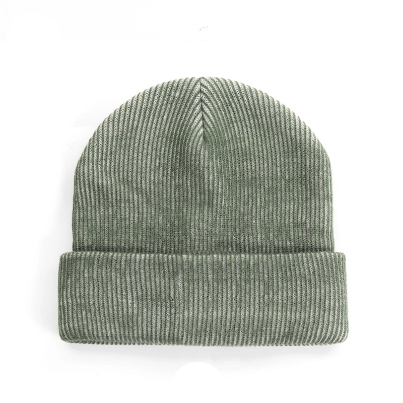 Custom Beanie Hats Winter Knitted Caps Unisex 4