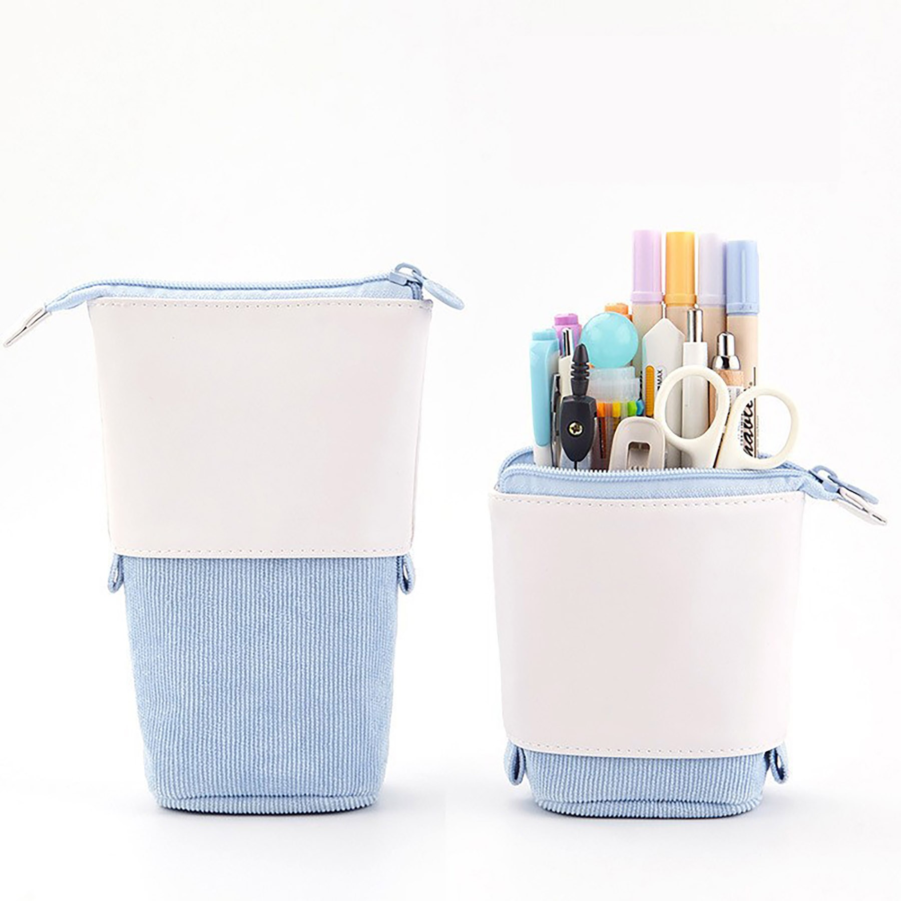 Standing Retractable Pen Pouch 4