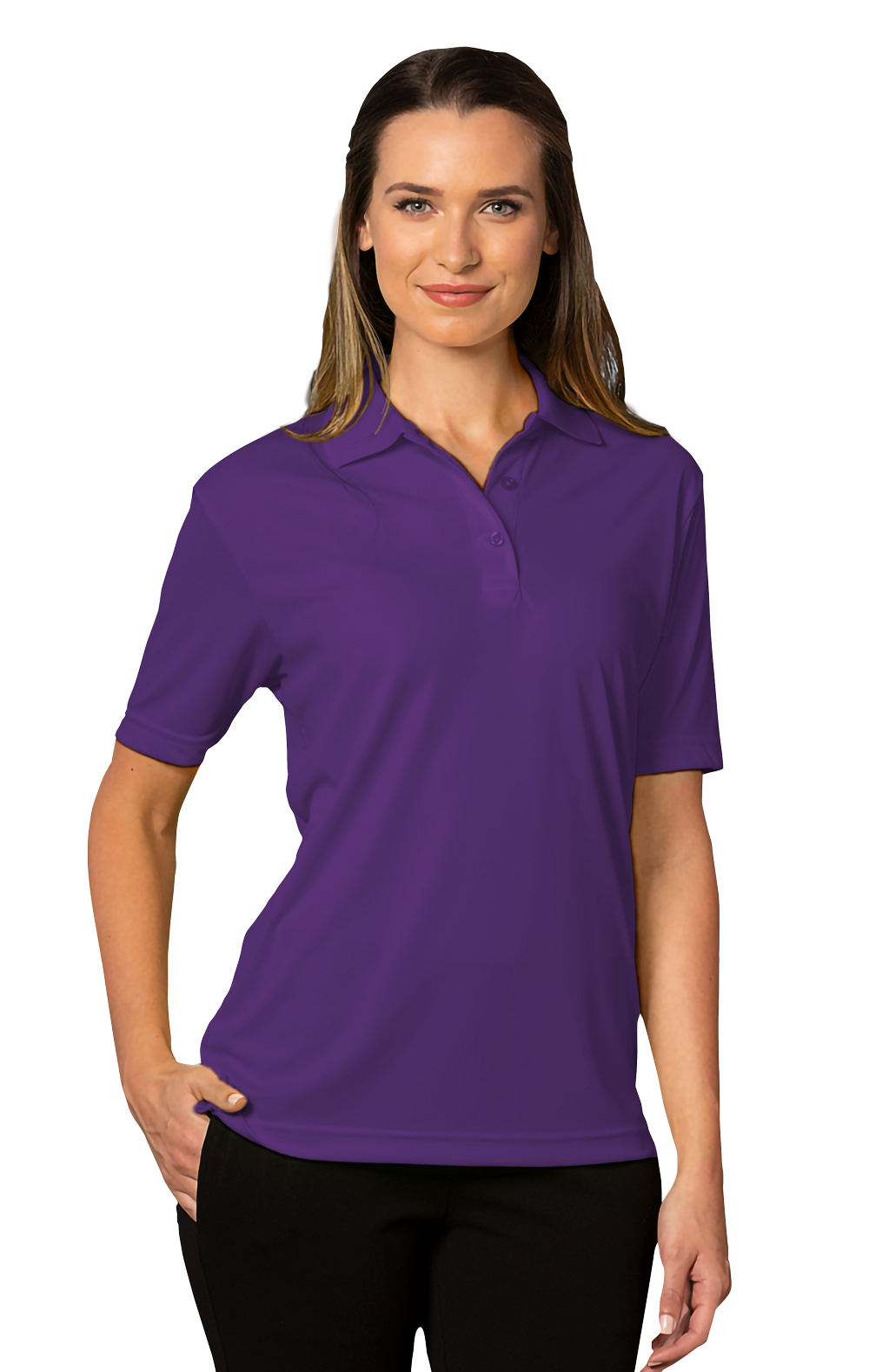 Ladies' Titan Value Wicking Short-Sleeve Polo 18