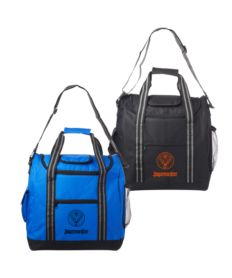 Union Printed - Flip Flap Insulated Cooler Lunch Bags 3