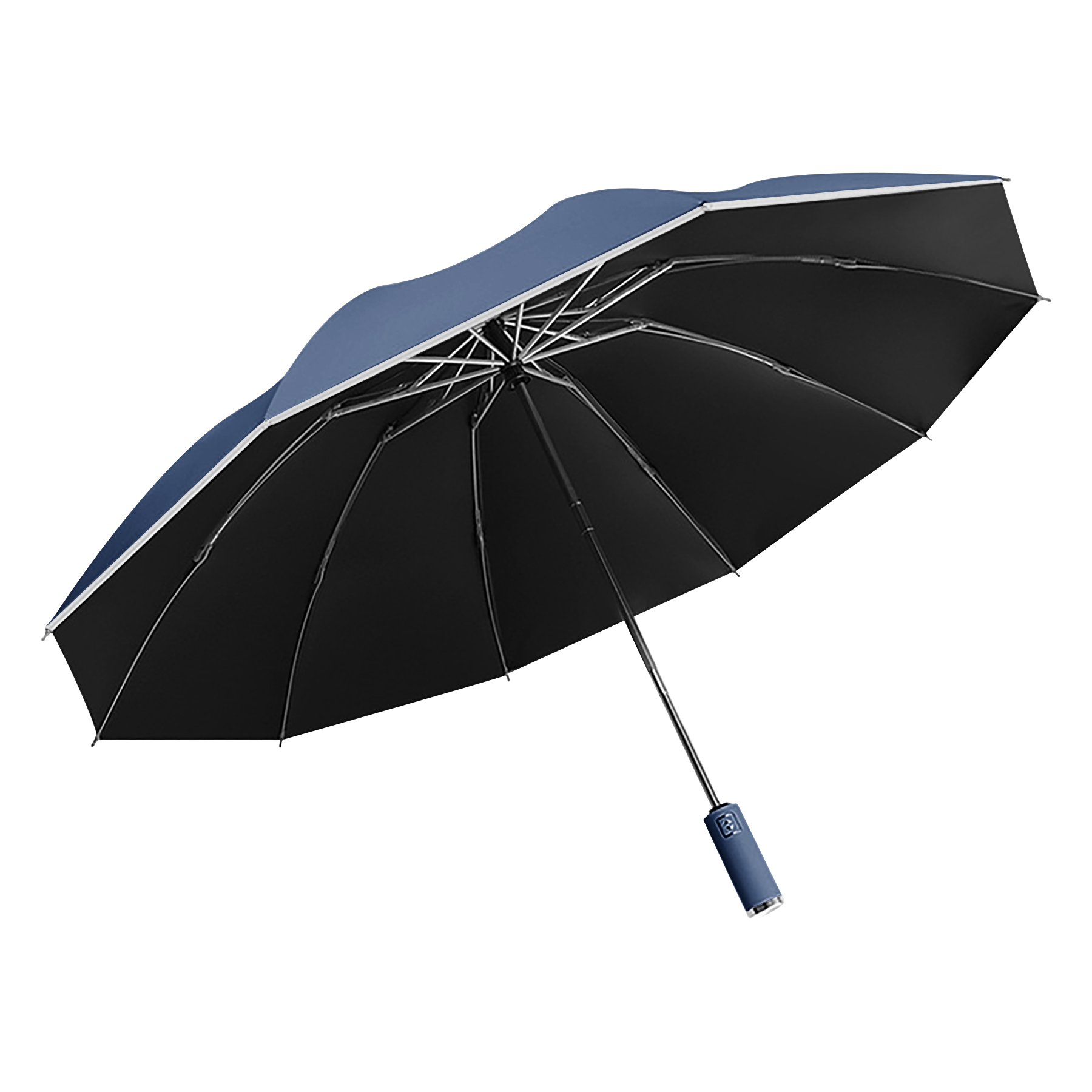 Sunny and Rainy Umbrella with Reflective Strip 12