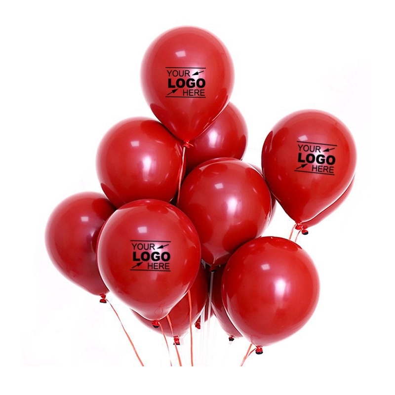 12" Multicolor Latex Balloon 3