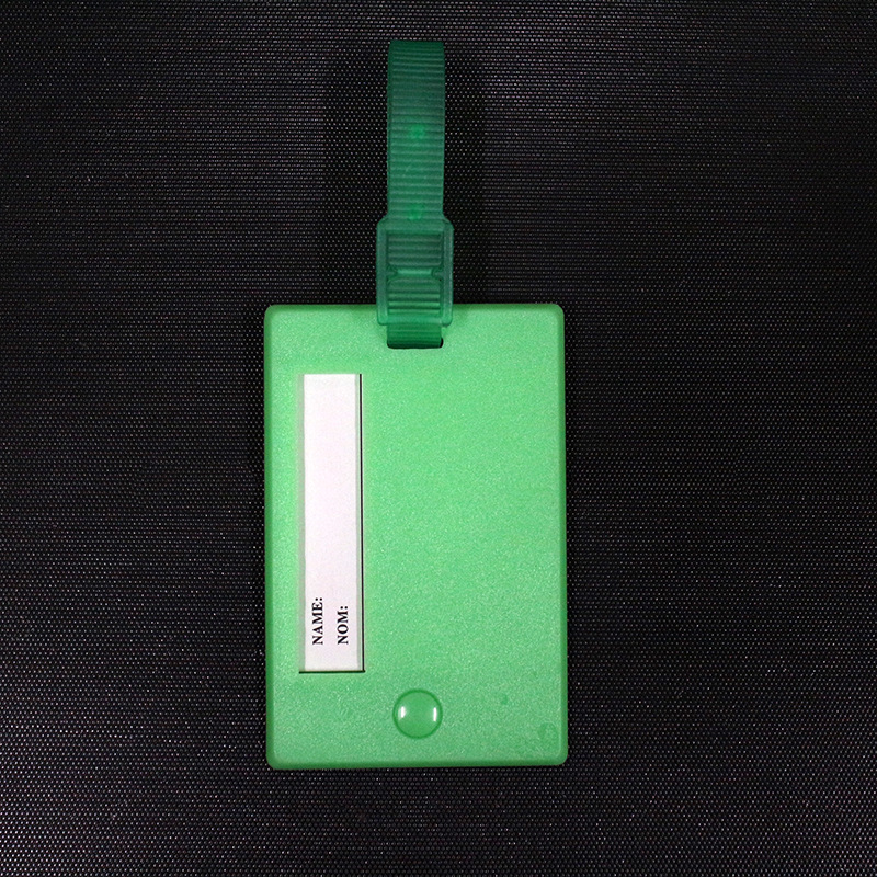 Plastic Baggage Tag 13