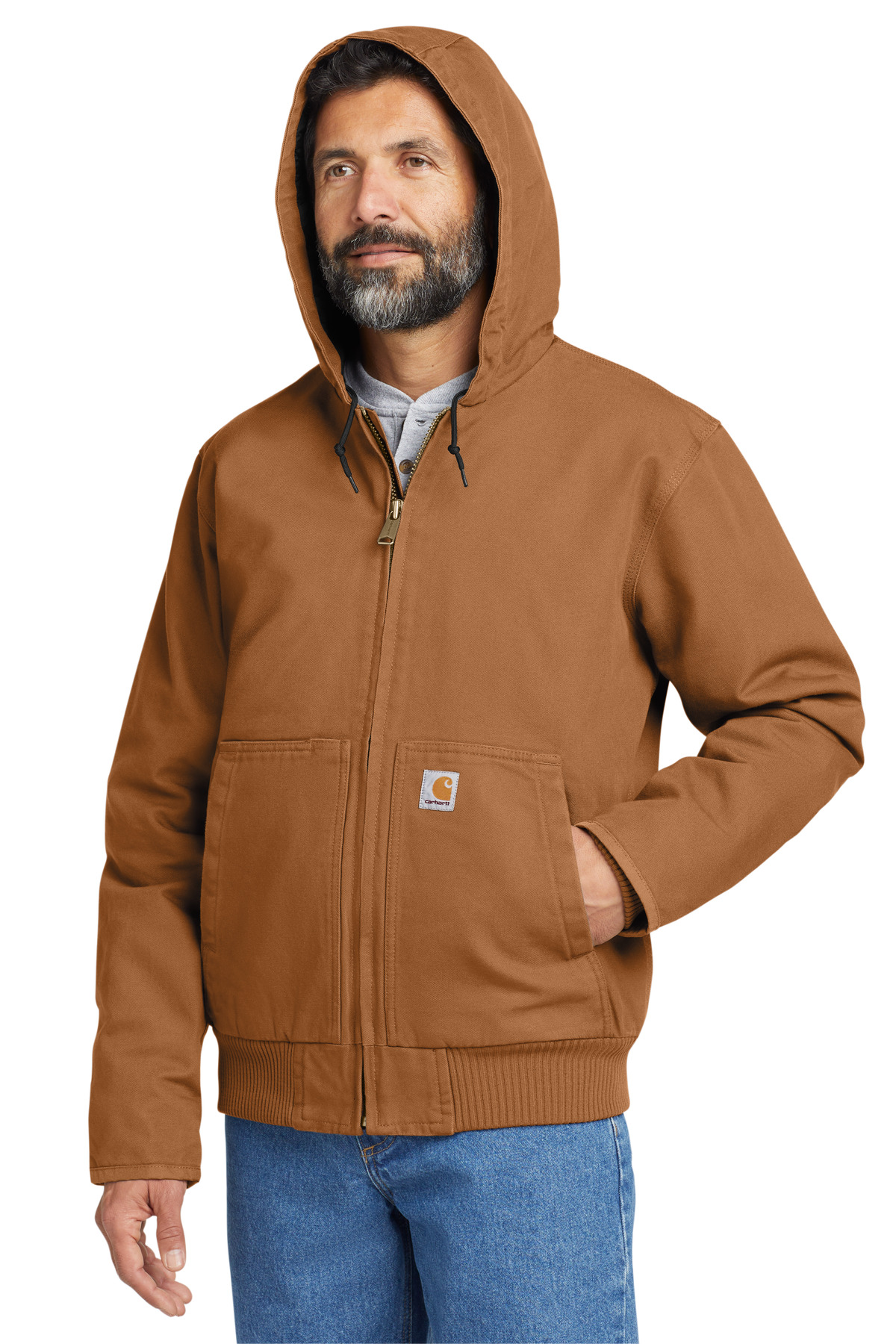 Carhartt Washed Duck Active Jac. CT104050 15