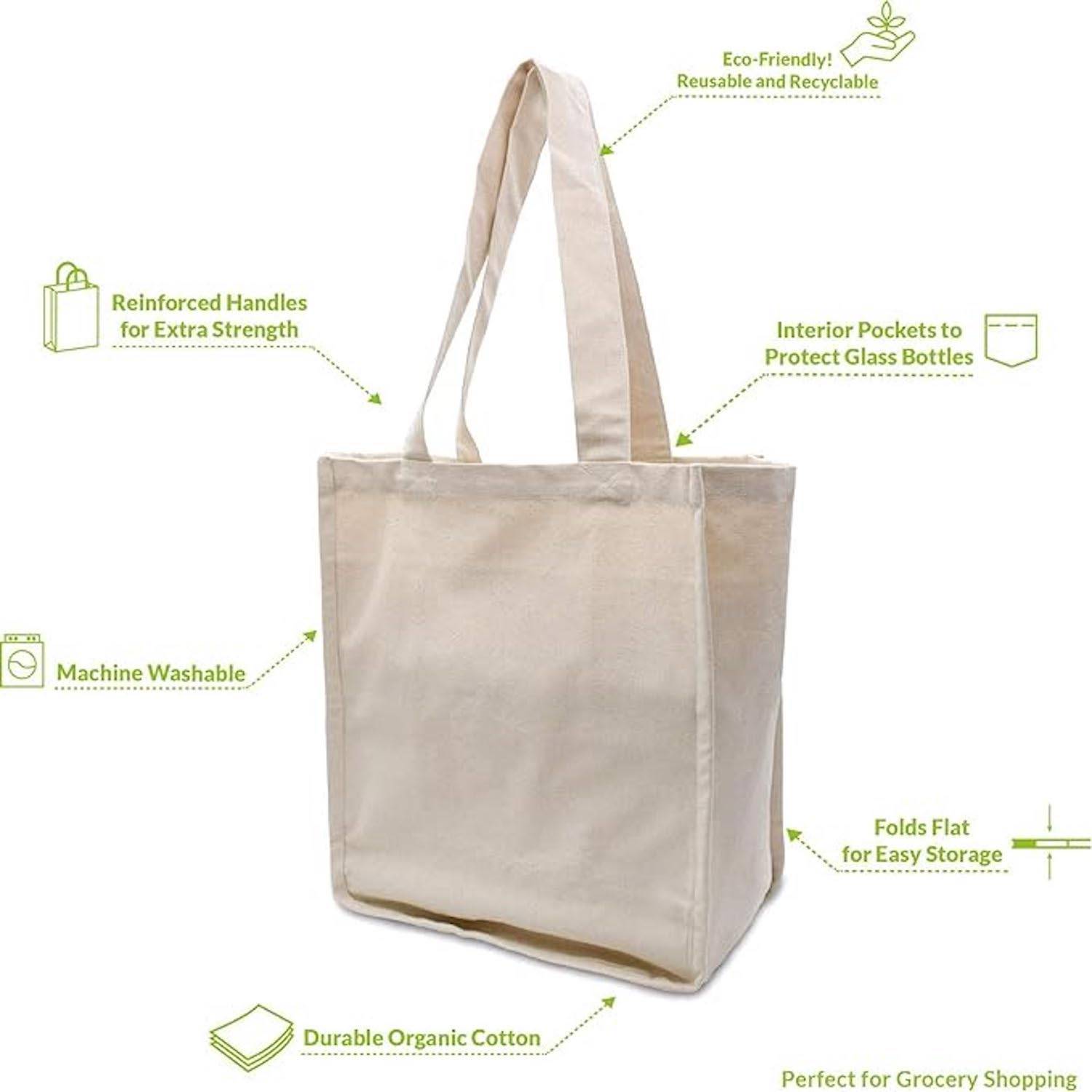 Recycled Cotton Market Bag 2