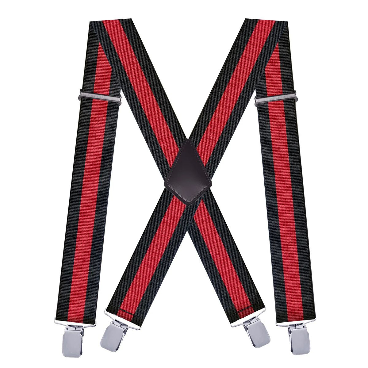 Adjustable X Back Suspenders with Elastic Straps 7