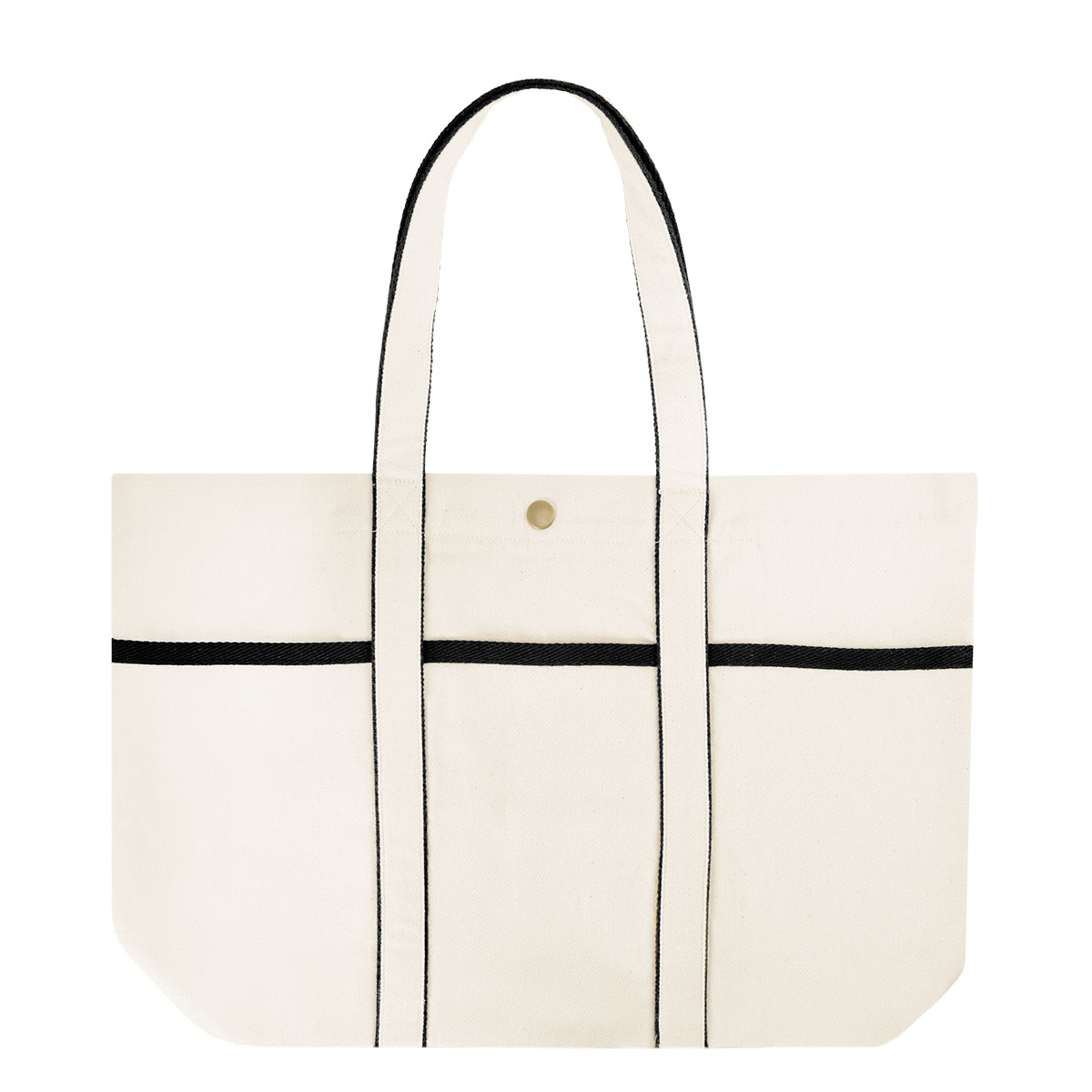 Aware™ 10 Oz. Recycled Cotton Canvas Tote Bag 2