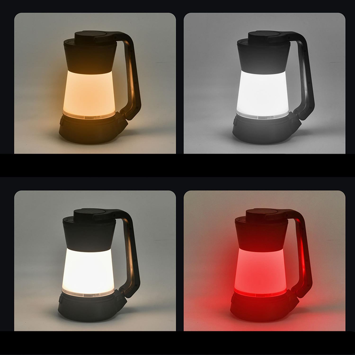 3 in 1 LED Camping Lantern Flashlight Table Lamp 2