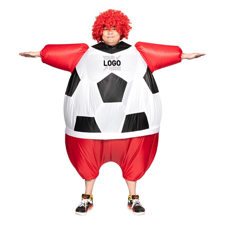 World cup soccer ball fan inflatable  Costume 3