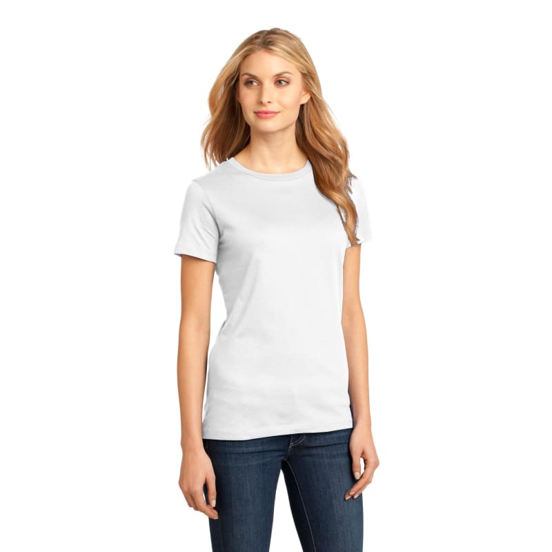 District Women's Perfect Weight Tee. 57