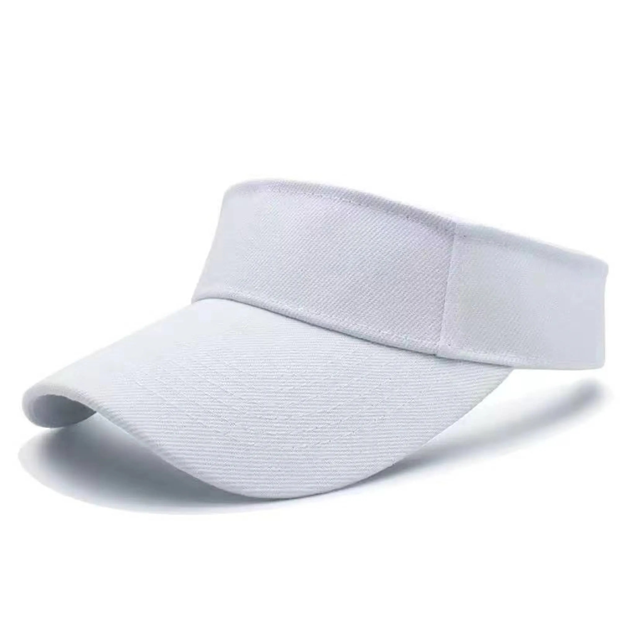 Lightweight Adjustable Summer Sun Visor Hat 2