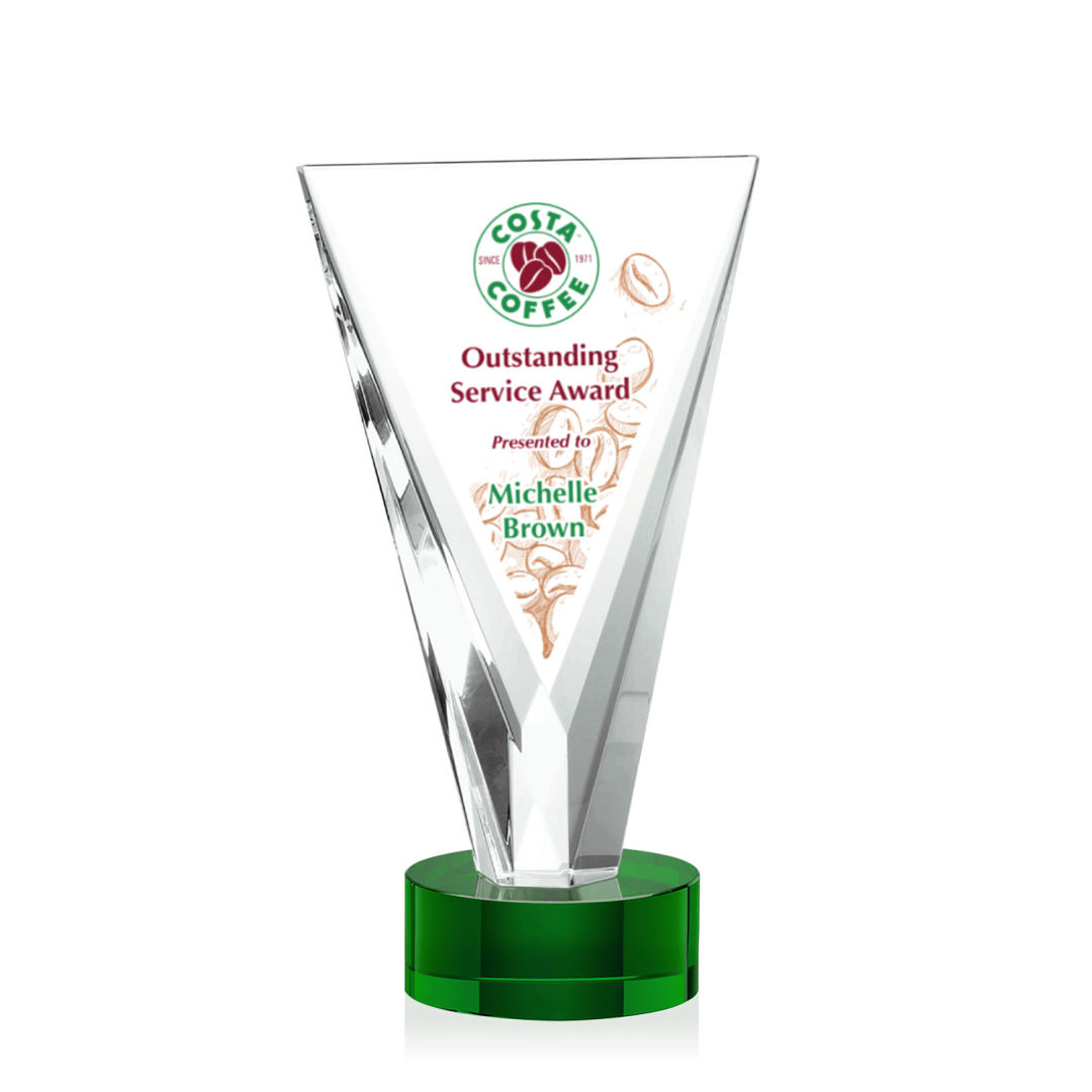 Mustico VividPrint™ Award - Green 6