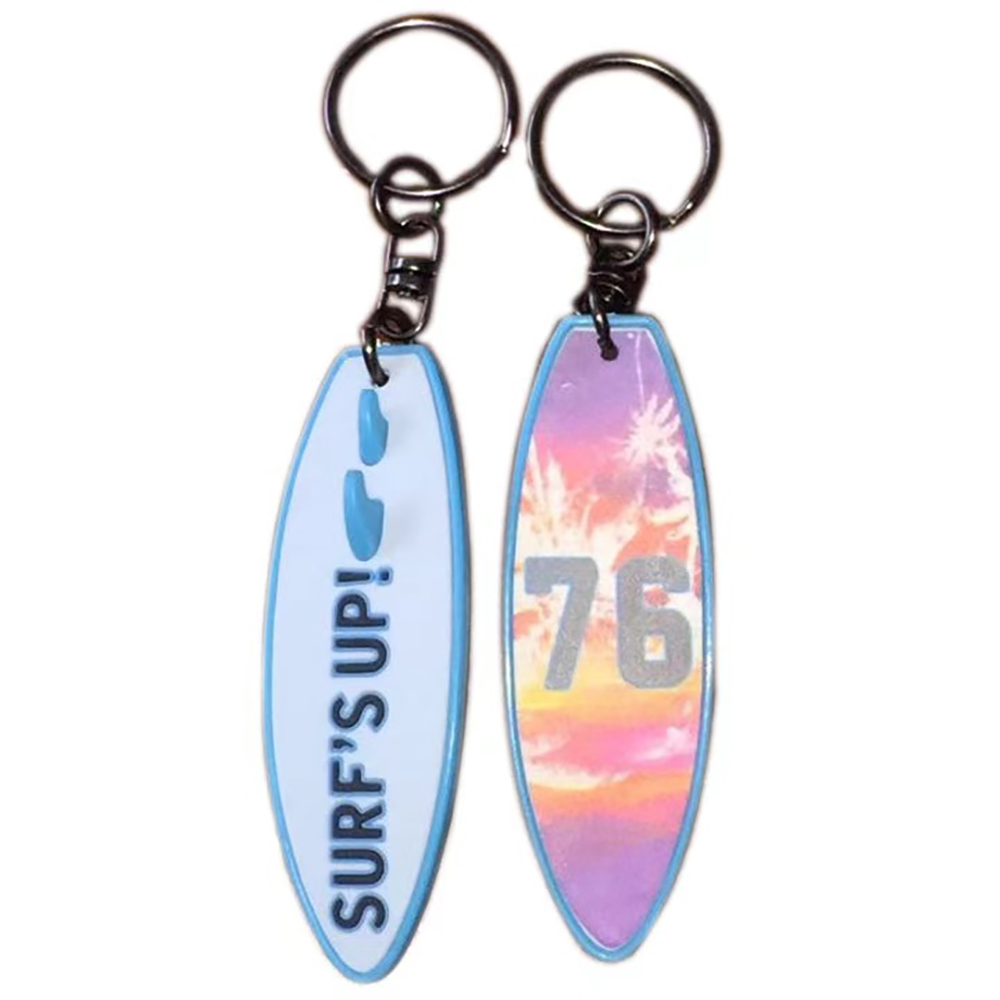 Surfboard Key Chain 1