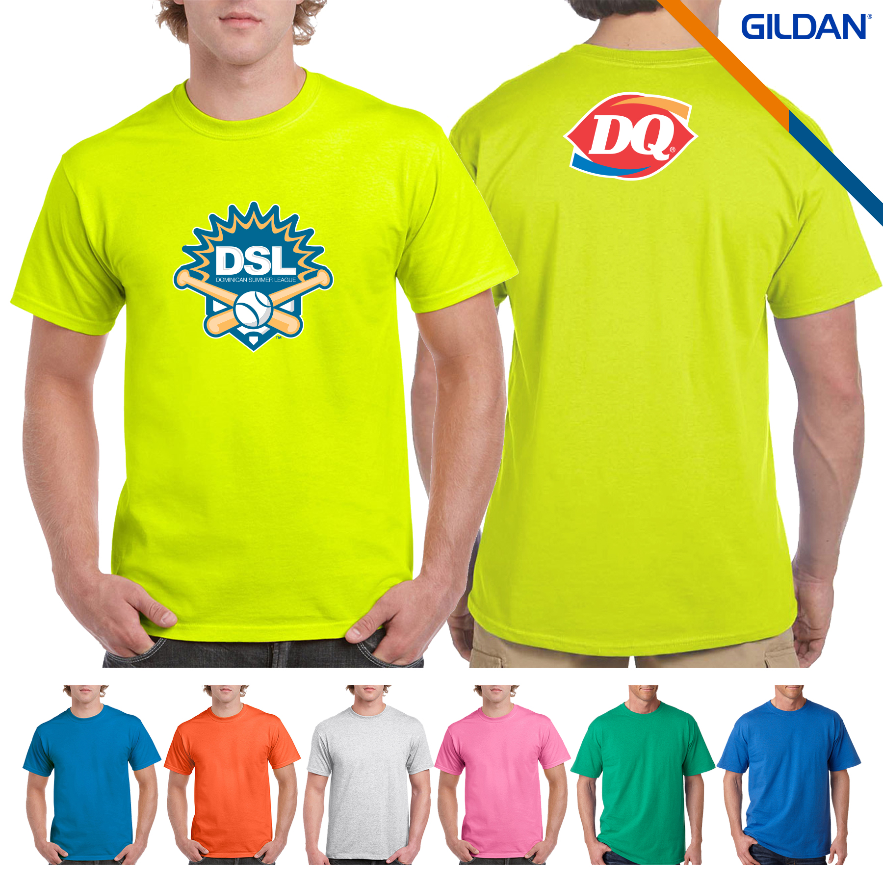 Gildan® 6 oz Ultra Cotton Preshrunk Tees 13