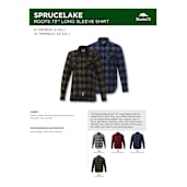Women's SPRUCELAKE Roots73 Long Sleeve Shirt 9