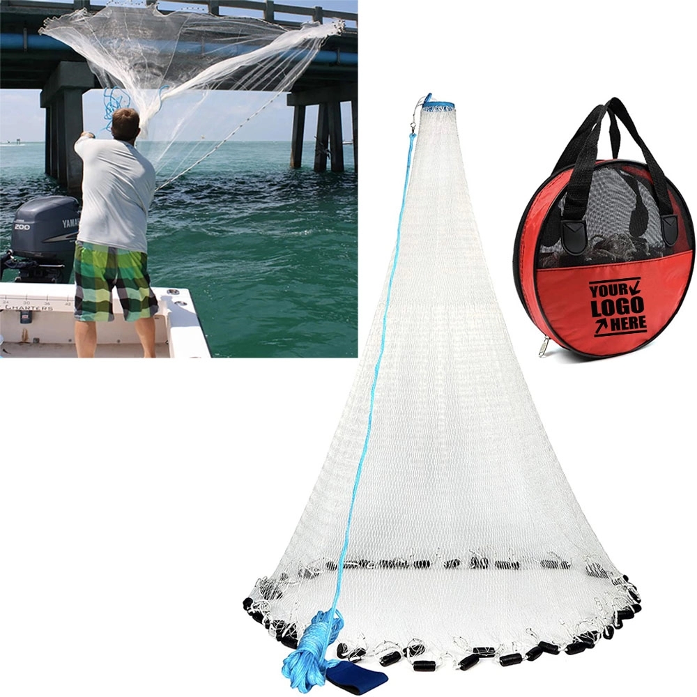Fishing Cast Net Care 2