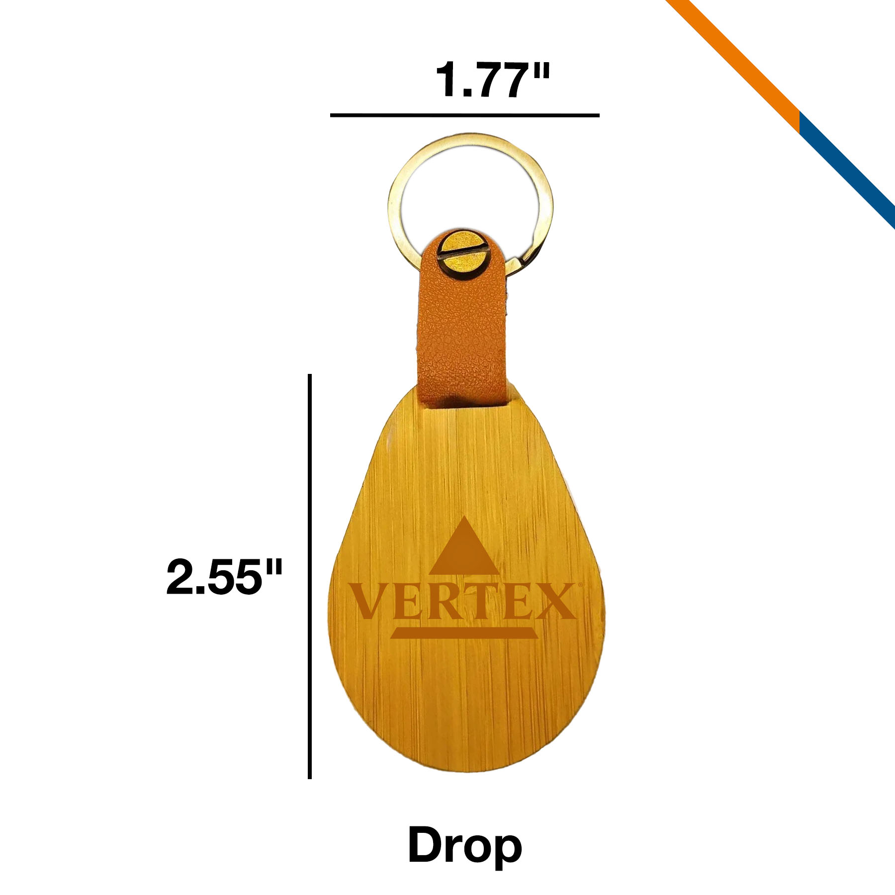 Celcia Bamboo Keychain 20