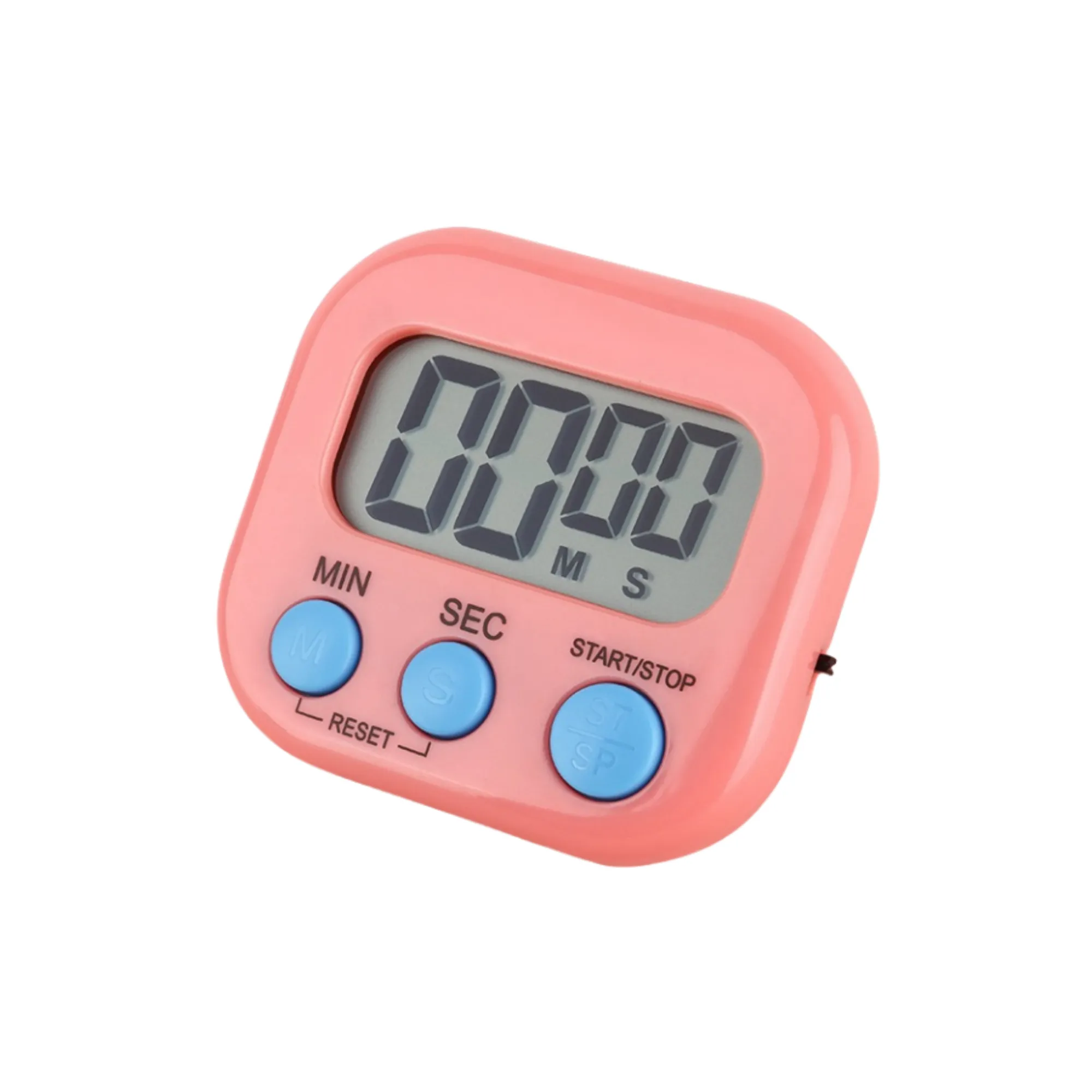 Magnetic Digital Timers Big LCD Display 5