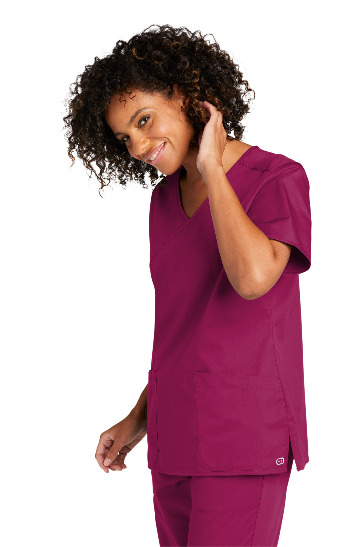 Wink® Women's WorkFlex Mock Wrap Top 34