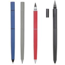 Gehry - Metal Twist-Action Ballpoint & Graphene Pencil