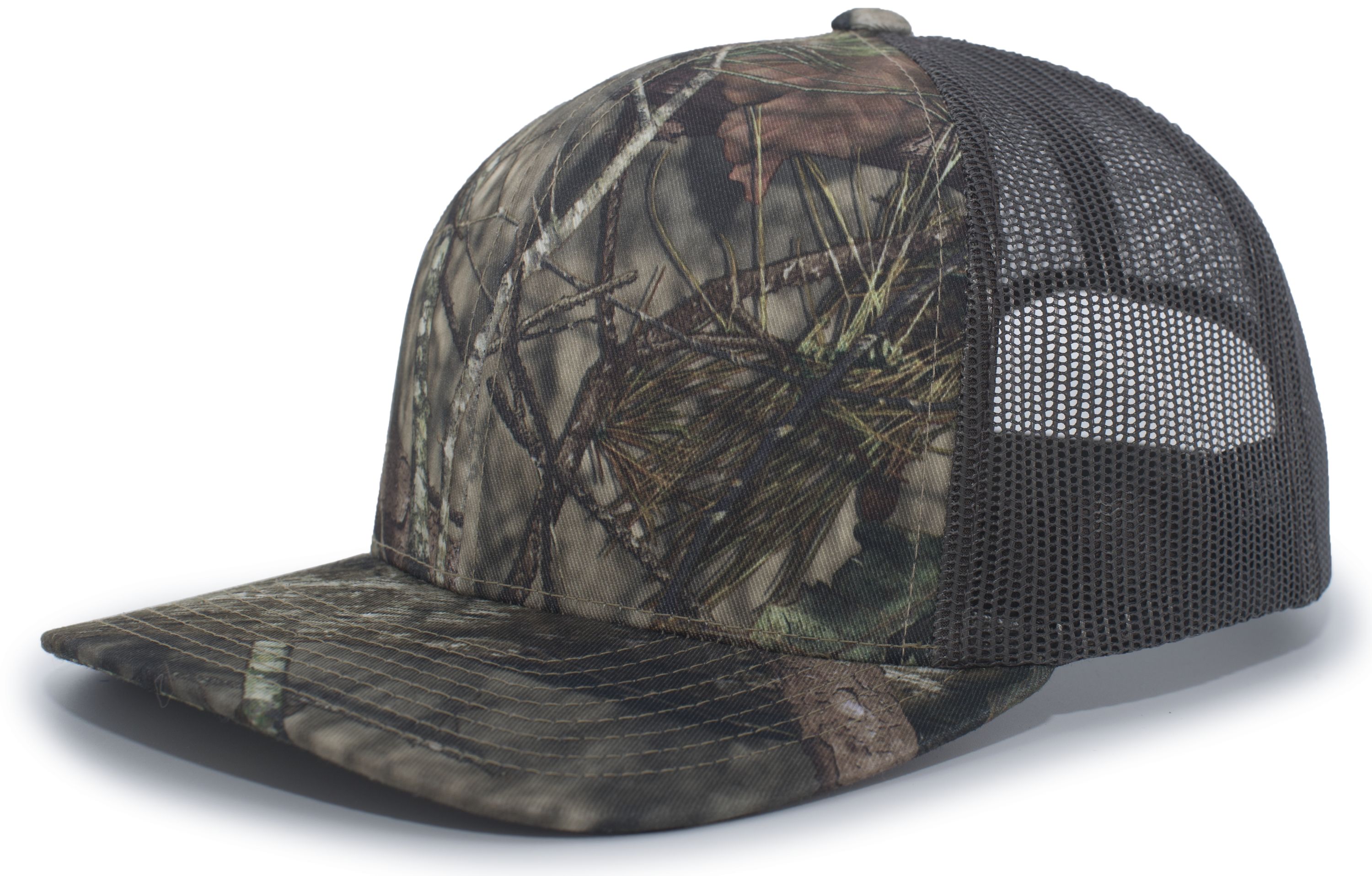 Camo Snapback Trucker Cap 6