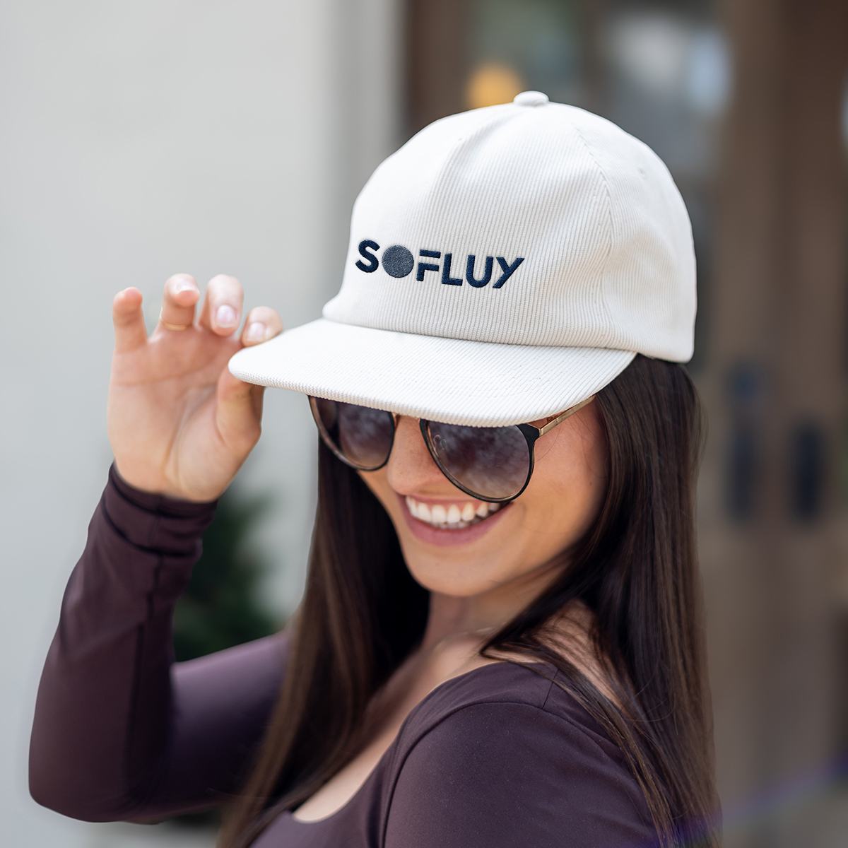 Corduroy Dad Cap 4