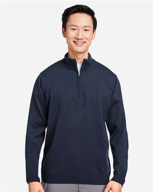 Unisex Pilbloc™ Quarter-Zip Pullover Sweater - M421 15
