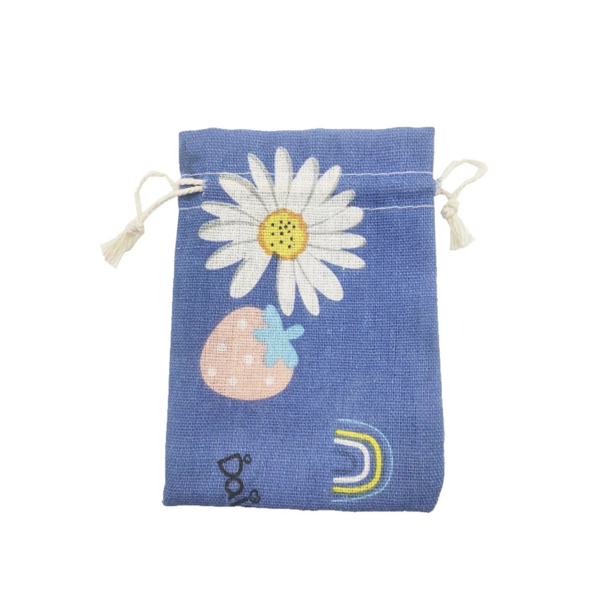 Breathable Polyester Pouch with Logo 3