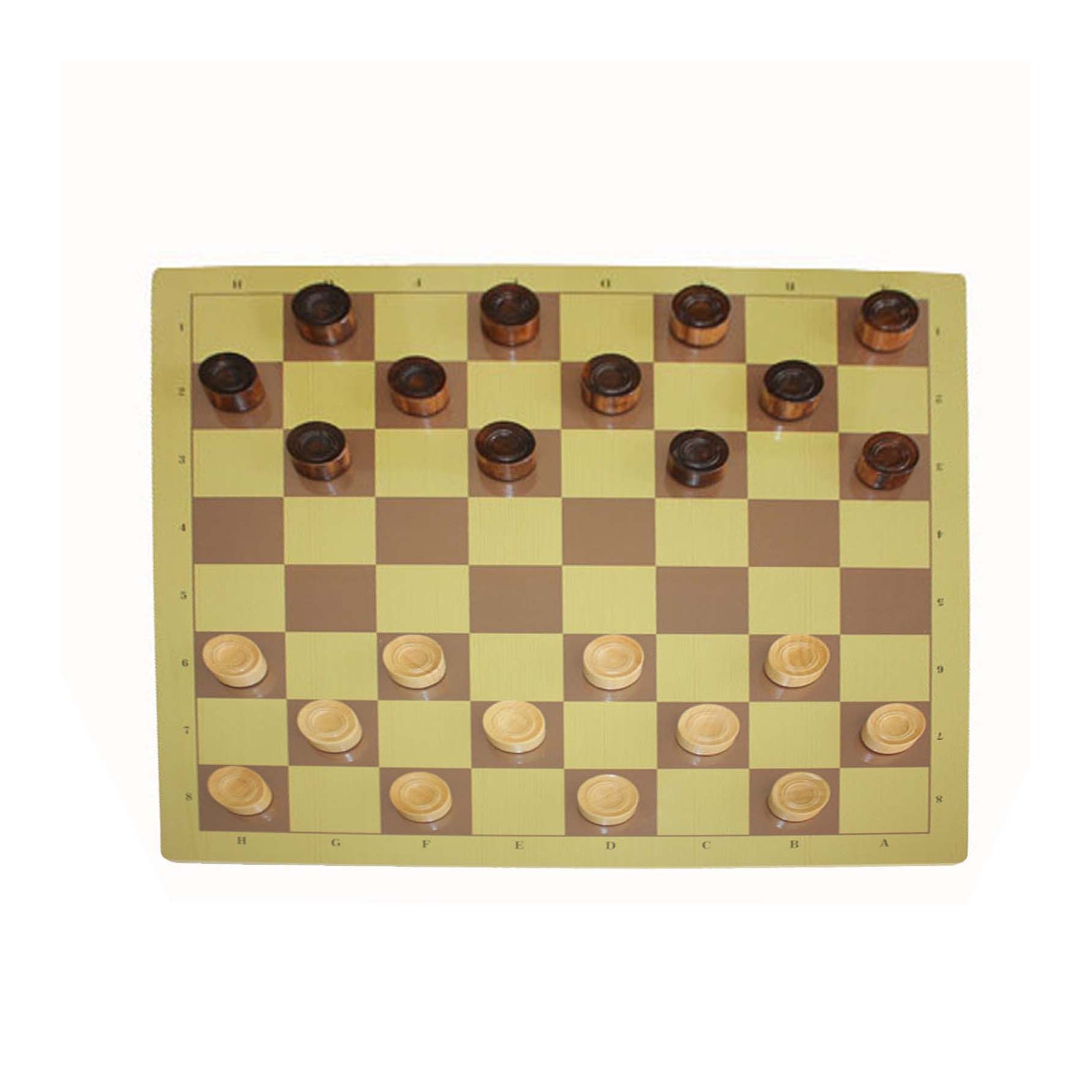 Western Checkers Set 4