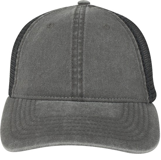 OTTO CAP® OTTO COMFY FIT® 6 Panel Low Profile Mesh Back Trucker Hat 5