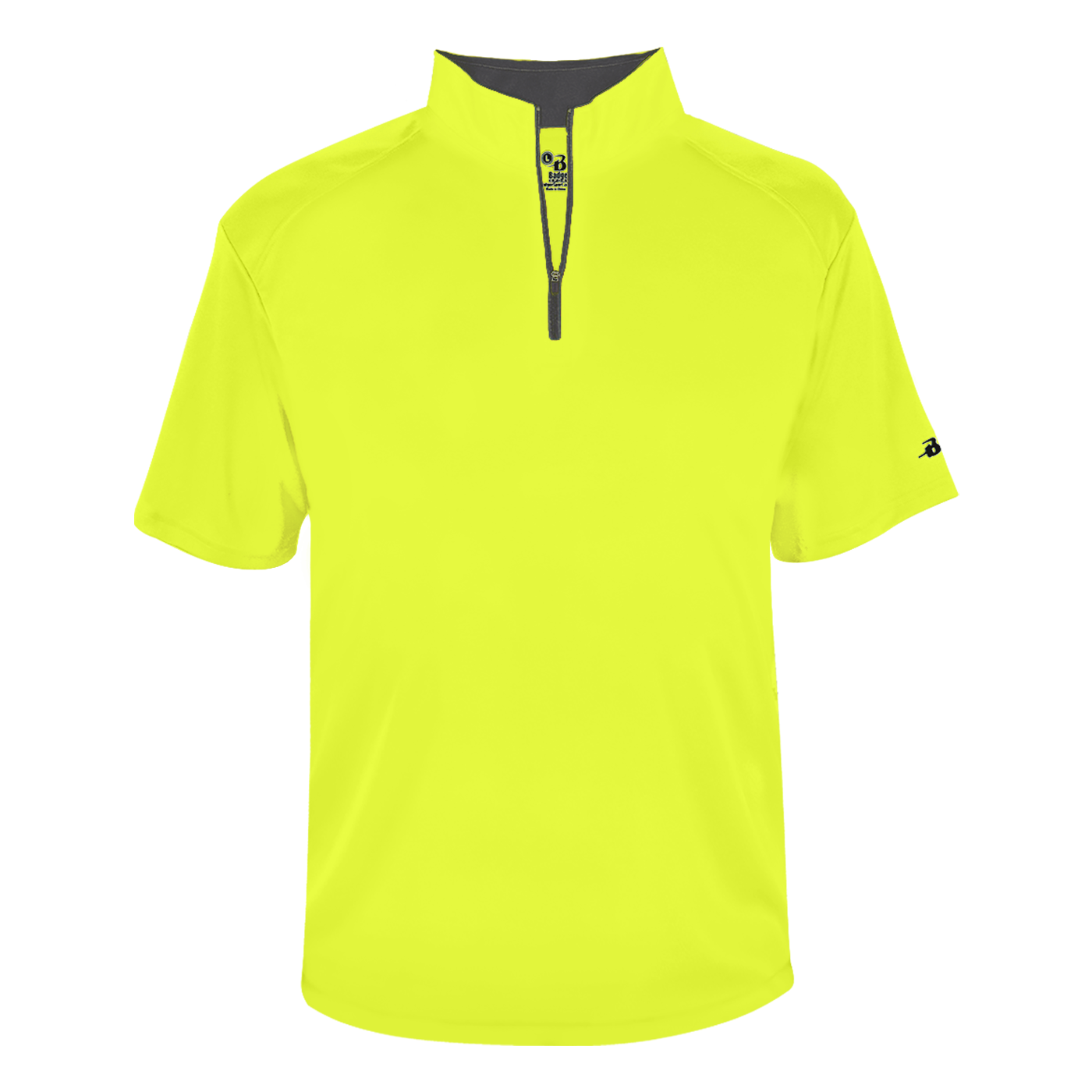 B-Core S/S 1/4 Zip 14