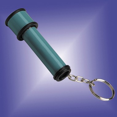 Blue Paper Mini Kaleidoscope Key Ring 1