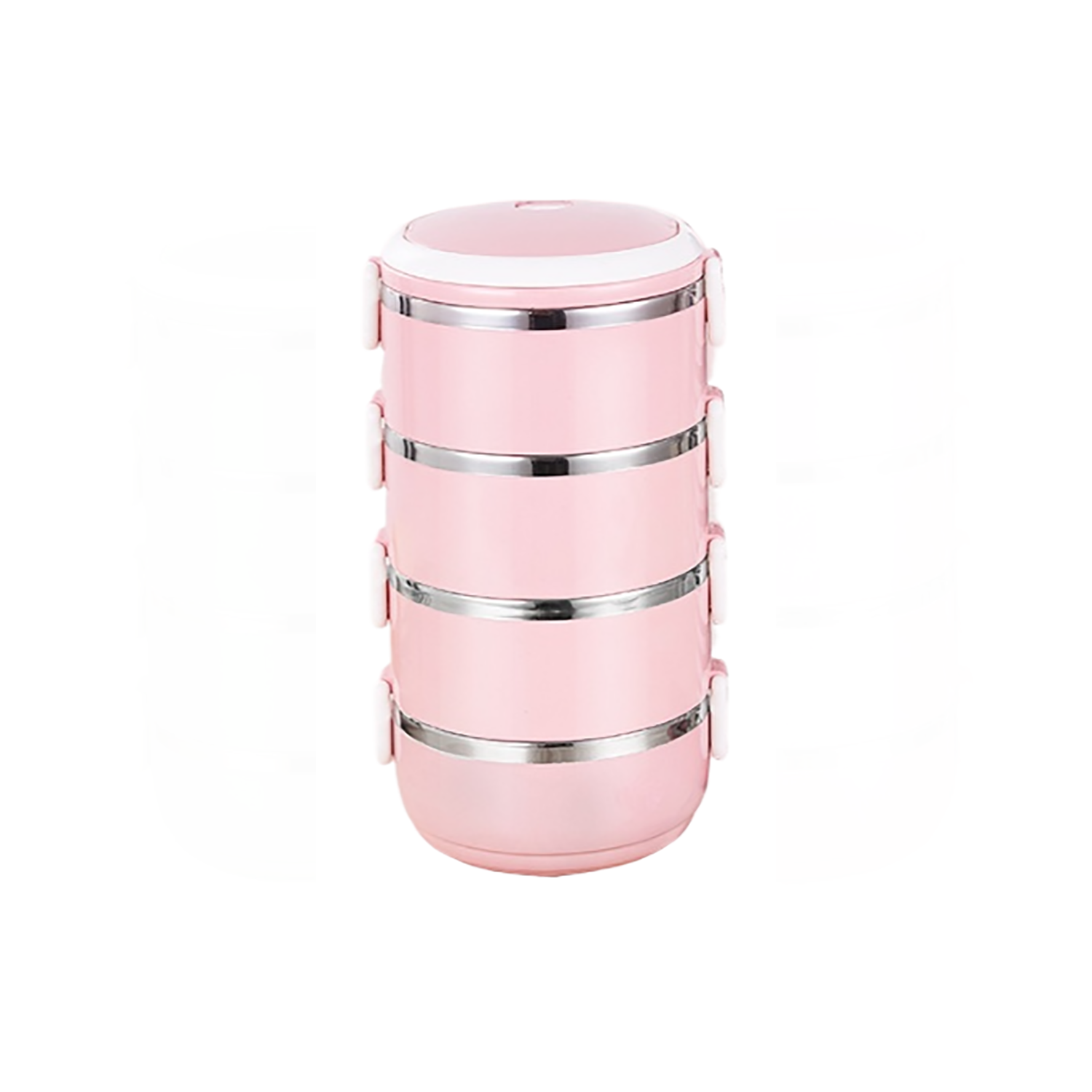 Multi-layer Round Insulated Lunch Box 5